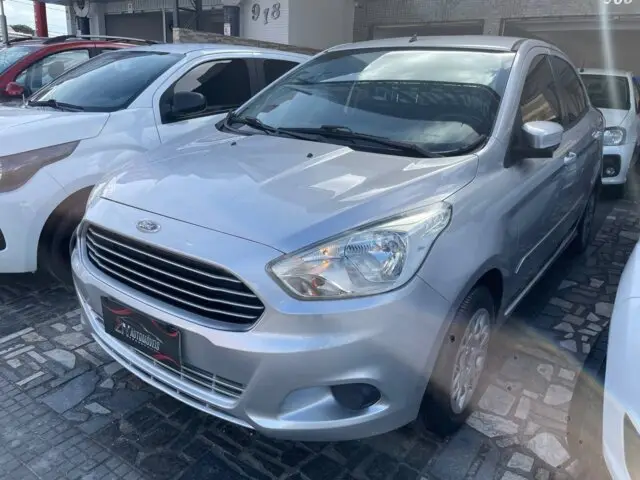 Carro Ford Ka Sedan 2015 SE Plus 1.0 (Flex)
