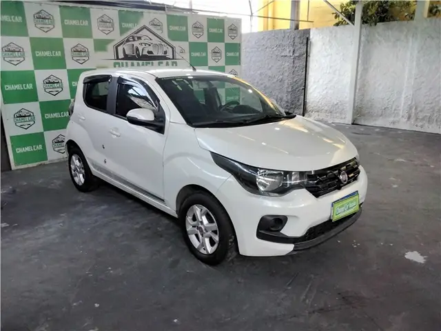 Carro Fiat Mobi 2017 Like 1.0