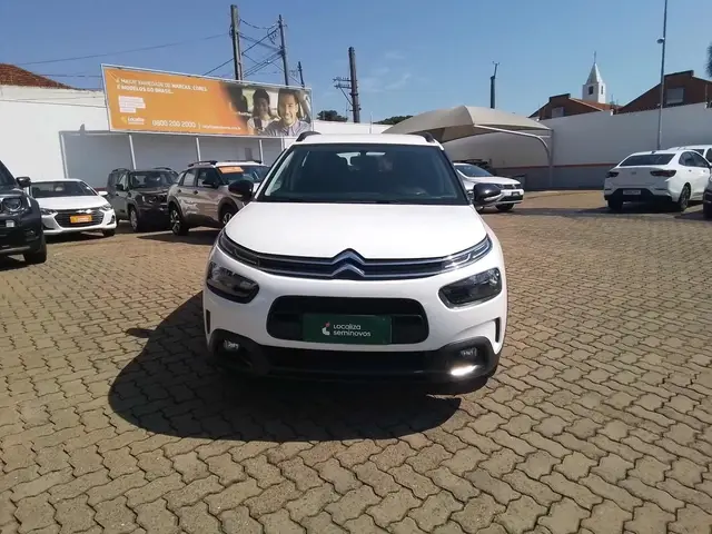 Carro Citroën C4 Cactus 2022 1.6 Feel (Aut) (Flex)