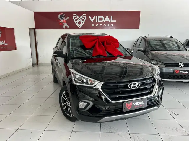 Carro Hyundai Creta 2021 Prestige 2.0 (Aut) (Flex)