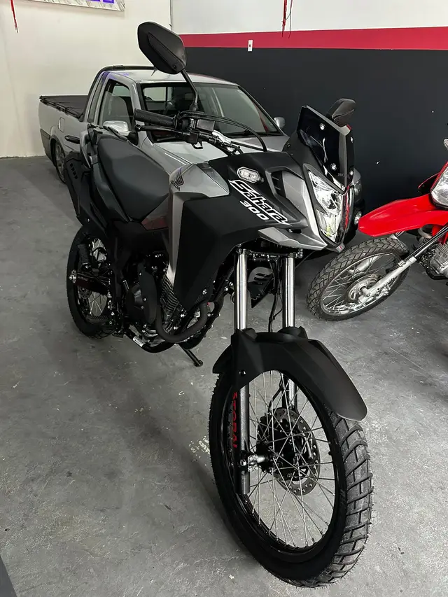 Carro Honda XRE Sahara 300 2024 ABS