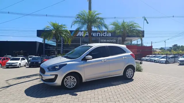 Carro Ford Ka 2020 1.0 SE (Flex)