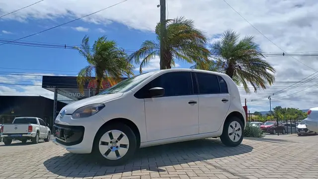 Carro Volkswagen Up! 2017 1.0 12v E-Flex take up! 4p