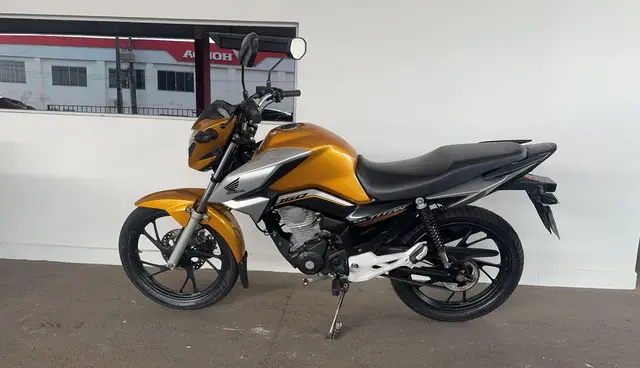 Moto Honda CG 160 2022 Titan