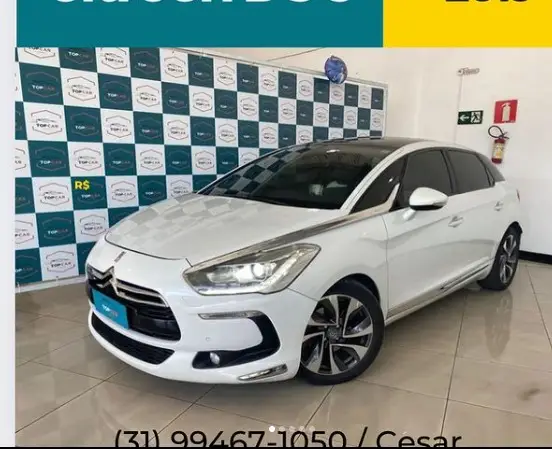 Citroën DS 5 So Chic 1.6 16V THP (Aut)