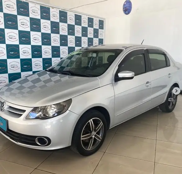 Carro Volkswagen Voyage 2012 Comfortline 1.6 (Flex)