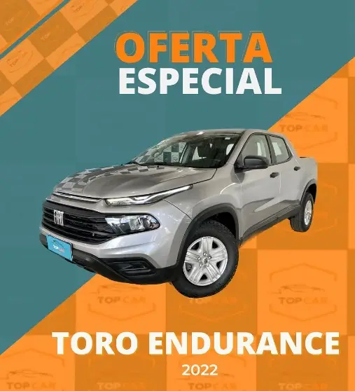 Fiat Toro Endurance 1.8 (Flex) (Aut)