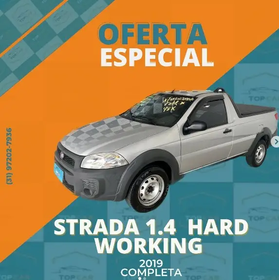 Fiat Strada Working 1.4 (Flex)