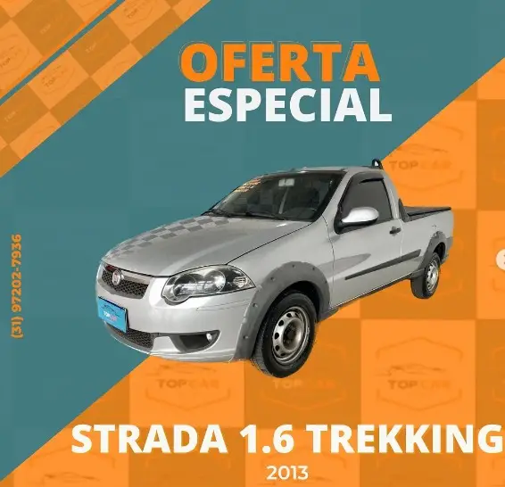 Fiat Strada Trekking 1.6 16V (Flex)