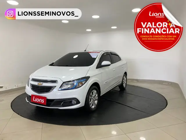 Carro Chevrolet Prisma 2015 1.4 LTZ SPE/4