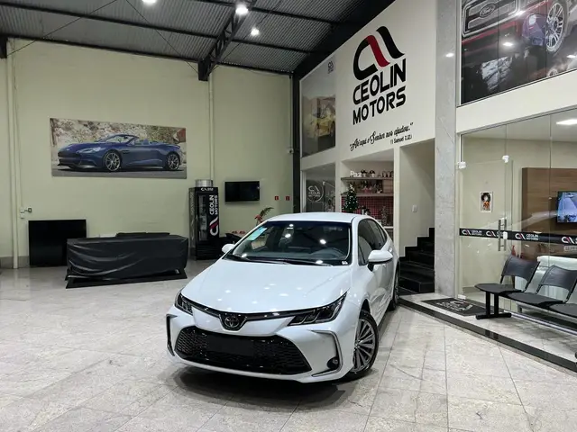 Carro Toyota Corolla 2024 XEi 2.0
