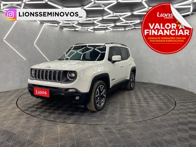 Carro Jeep Renegade 2021 Longitude 1.8 4x2 (Aut) (Flex)
