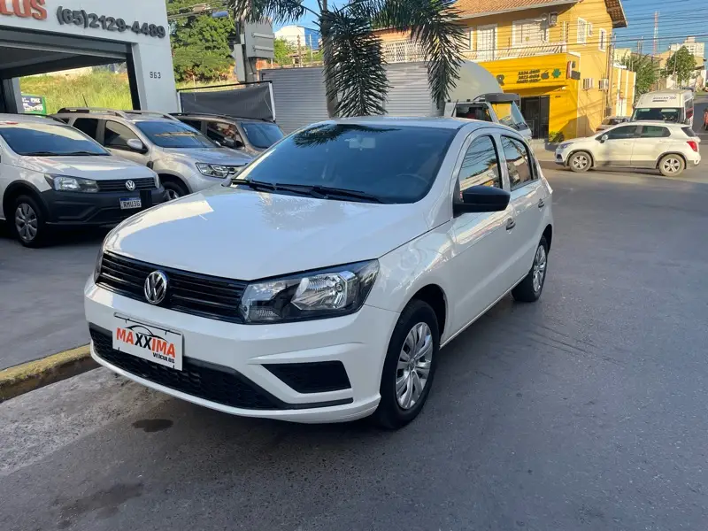 Volkswagen Gol 1.0 12v (Flex)