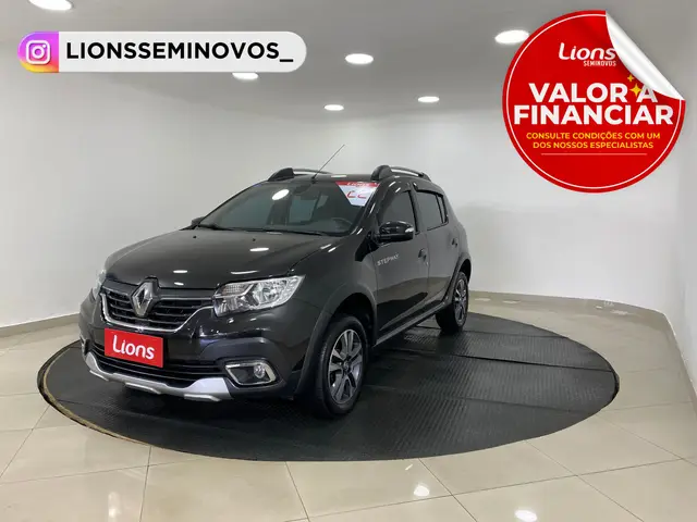 Carro Renault Sandero 2022 Intense 1.6 16V SCe (Aut) (Flex)