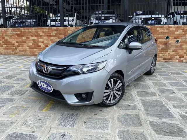 Carro Honda Fit 2017 1.5 16v EX CVT (Flex)