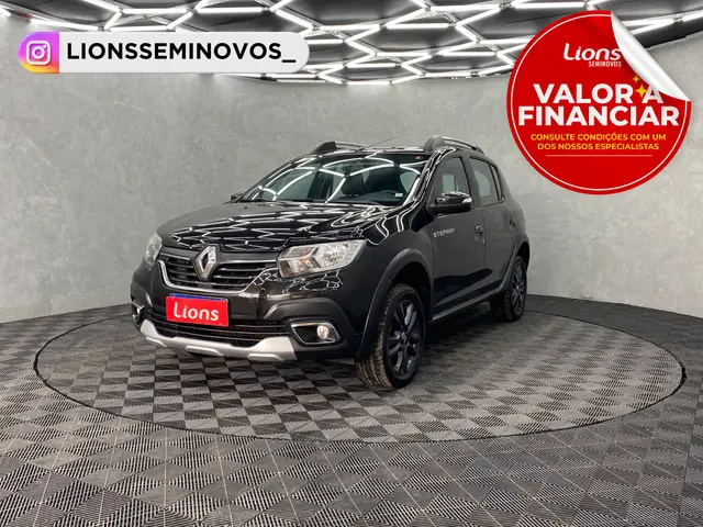 Carro Renault Sandero 2021 Zen 1.6 16V SCe (Flex) (Aut)
