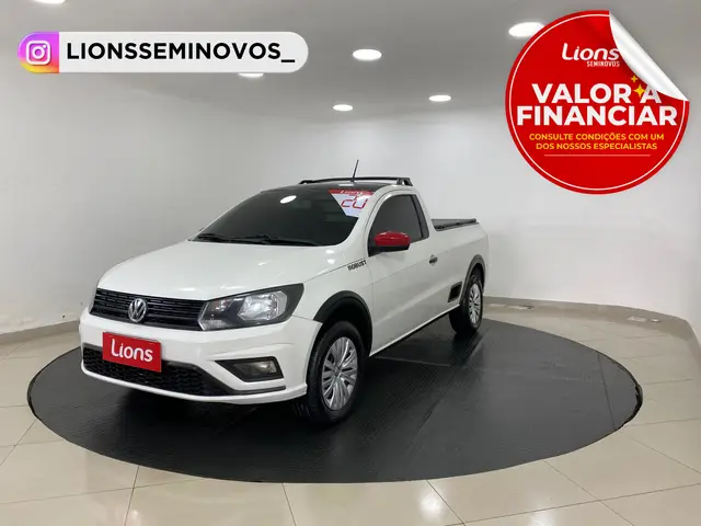Carro Volkswagen Saveiro 2020 Robust 1.6 MSI CS (Flex)