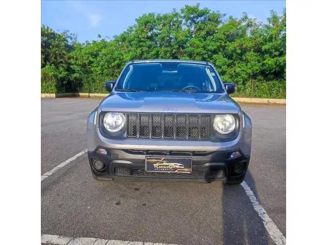 Jeep Renegade 1.8 4x2 (Aut) (Flex) (PCD)