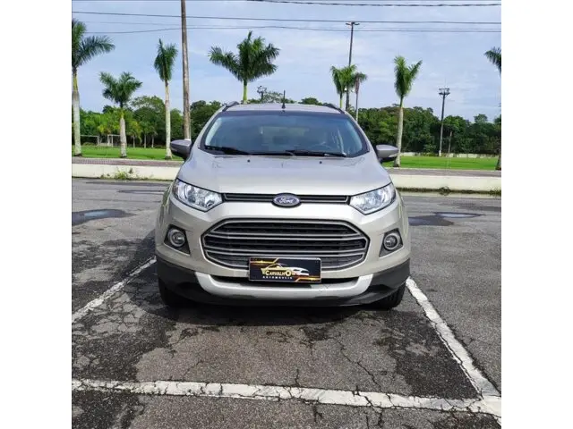 Ford EcoSport Ecosport Freestyle 1.6 16V (Flex)