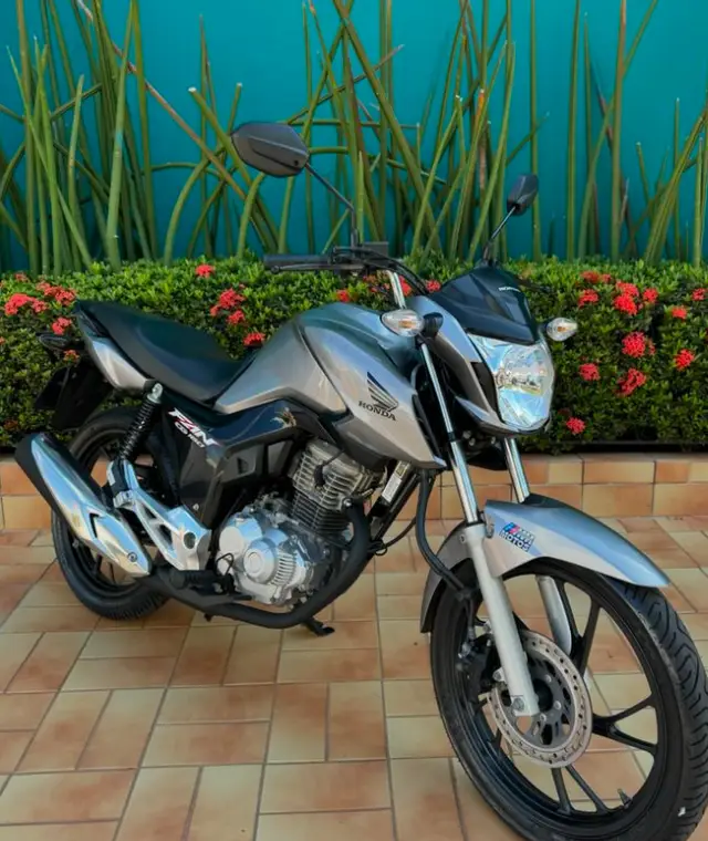 Moto Honda CG 160 2023 Fan