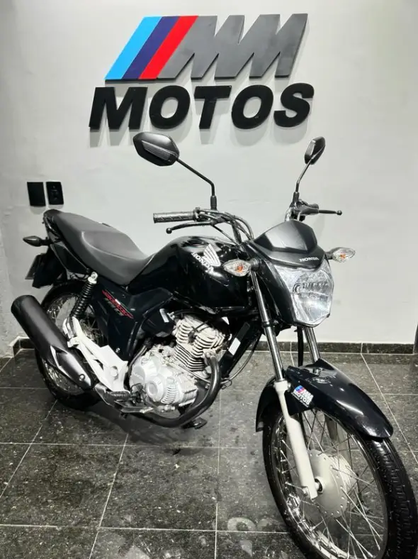 Moto Honda CG 160 2022 Start