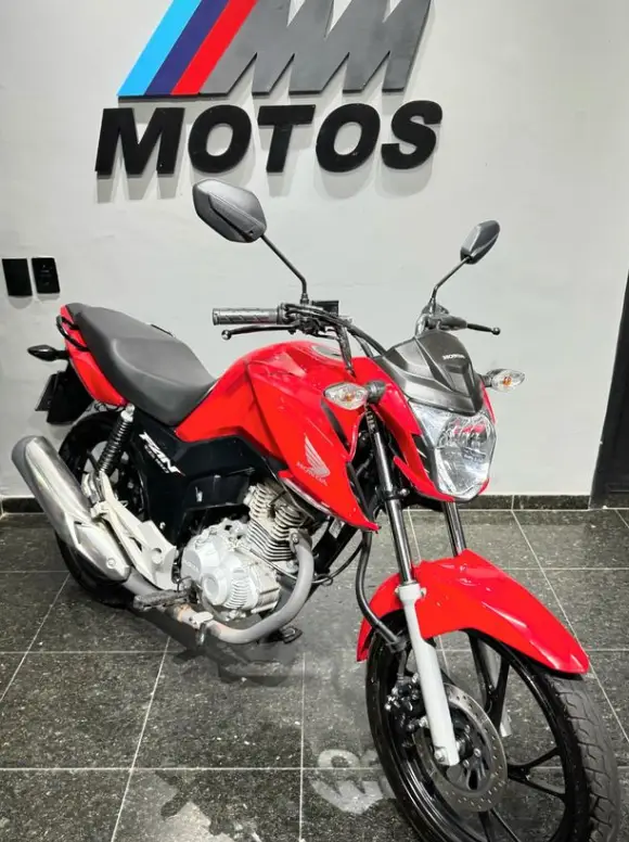 Moto Honda CG 160 2023 Fan