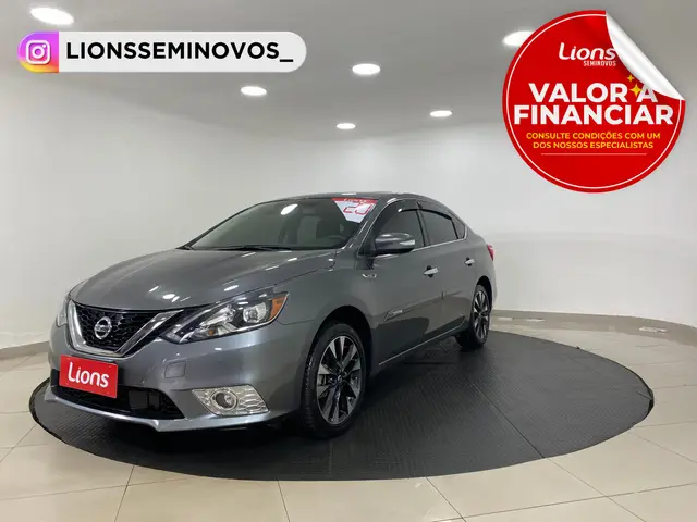 Carro Nissan Sentra 2020 SL 2.0 16V CVT (Flex)