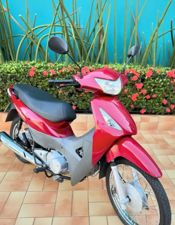 Moto Honda Biz 125 2008 Biz 125 ES