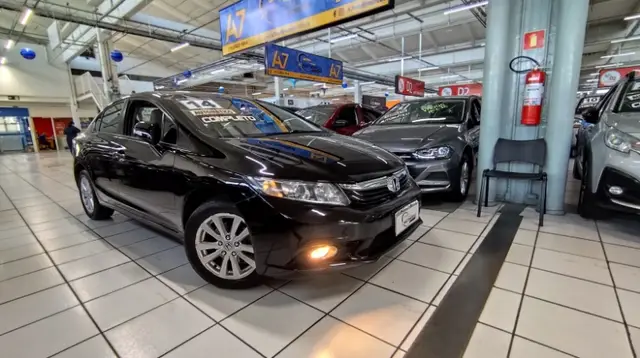 Carro Honda Civic 2014 New  LXR 2.0 i-VTEC (Aut) (Flex)
