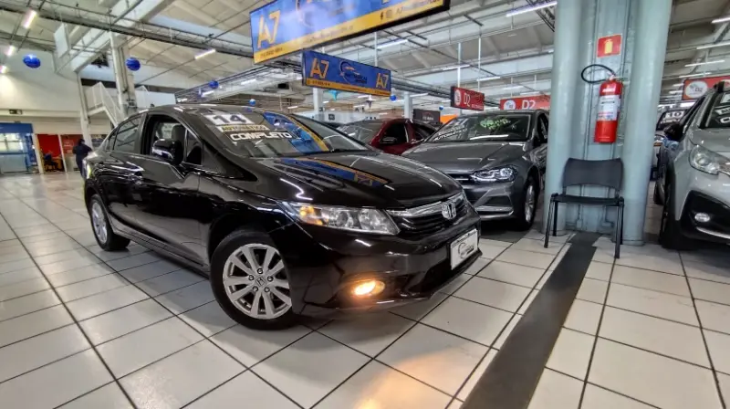 Honda Civic New  LXR 2.0 i-VTEC (Aut) (Flex)