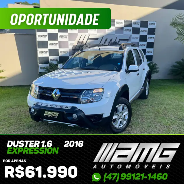Carro Renault Duster 2016 1.6 16V Expression (Flex)