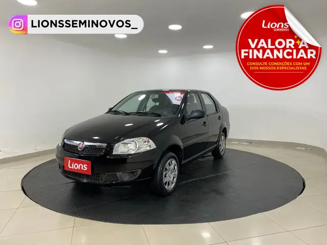 Carro Fiat Siena 2015 EL 1.0 8V (Flex)