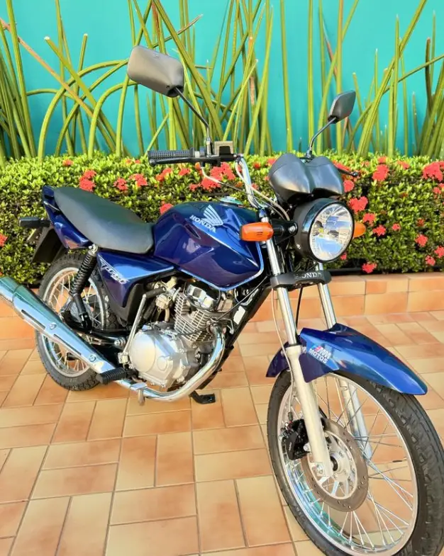 Moto Honda CG 150 2007 Titan KS