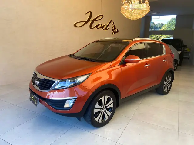 Carro Kia Sportage 2014 EX 2.0 4X2 (Flex) P586