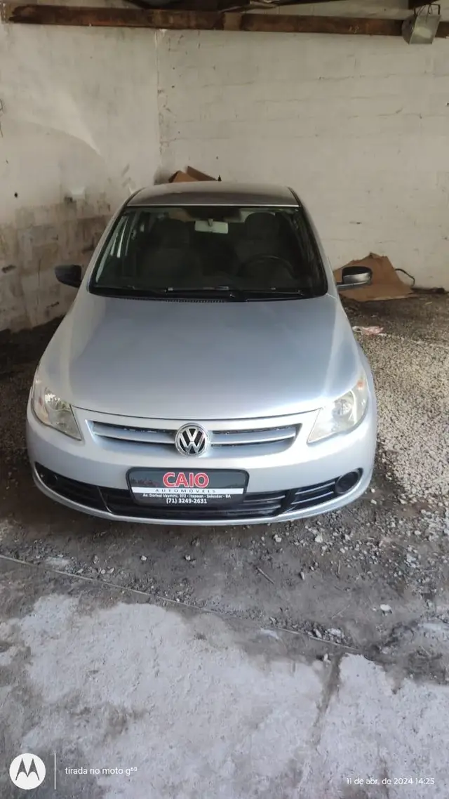 Carro Volkswagen Gol 2012 1.0 (G5) (Flex)