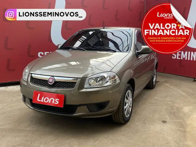Carro Fiat Siena 2016 EL 1.0 8V (Flex)