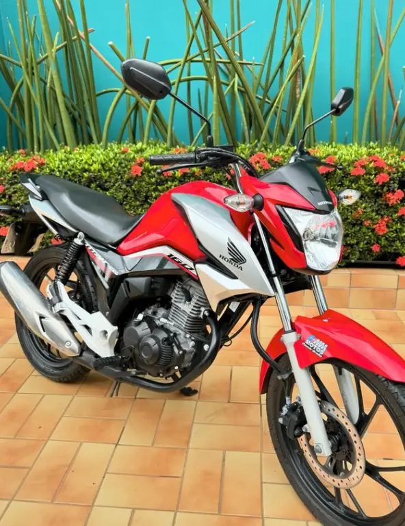 Moto Honda CG 160 2022 Titan