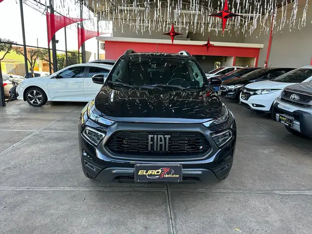 Carro Fiat Toro 2022 Volcano 1.3