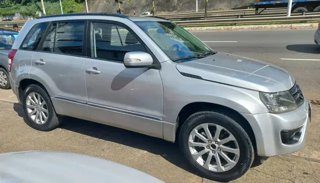 Carro Suzuki Grand Vitara 2014 2.0 16V 2WD (Aut) (Multimídia)