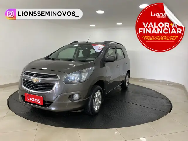 Carro Chevrolet Spin 2015 LTZ 7S 1.8 (Flex)