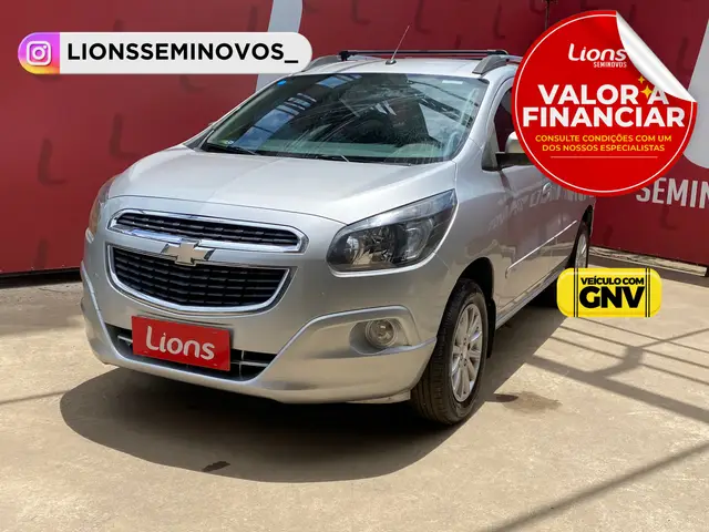 Carro Chevrolet Spin 2016 LT 5S 1.8 (Aut) (Flex)