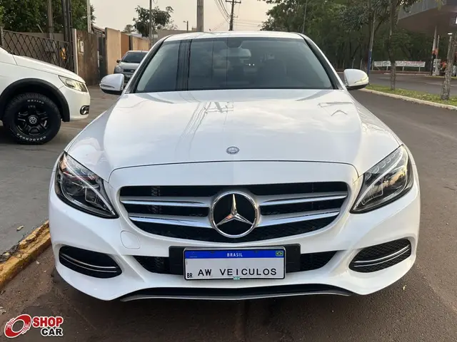 Carro Mercedes-Benz C 180  2015 CGI Estate Avant. 1.6 TB 16V Aut.
