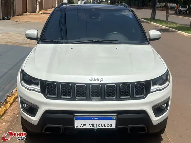 Carro Jeep Compass 2021 2.0 TDI Longitude 4x4 (Aut)
