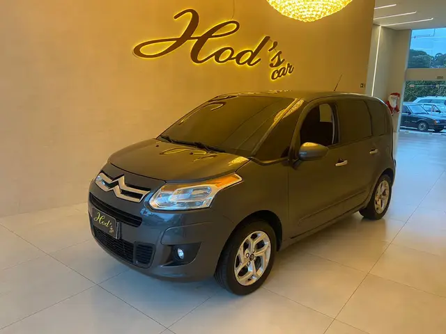 Carro Citroën C3 Picasso 2015 Tendance 1.5 8V (Flex)