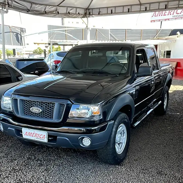 Carro Ford Ranger Cabine Simples 2007 Ranger XLS 4x2 3.0 (Cab Simples)