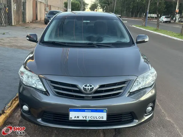 Carro Toyota Corolla 2014 2.0 XEi Multi-Drive S (Flex)