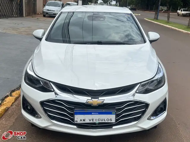 Carro Chevrolet Cruze 2020 LT 1.4 Turbo (Aut.)