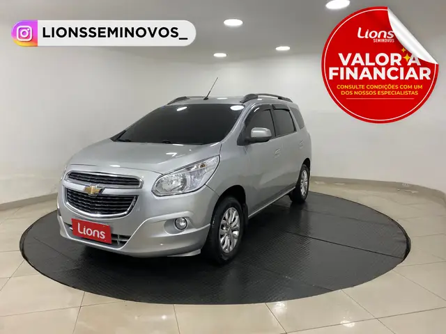 Carro Chevrolet Spin 2020 Premier 7S 1.8 (Aut) (Flex)