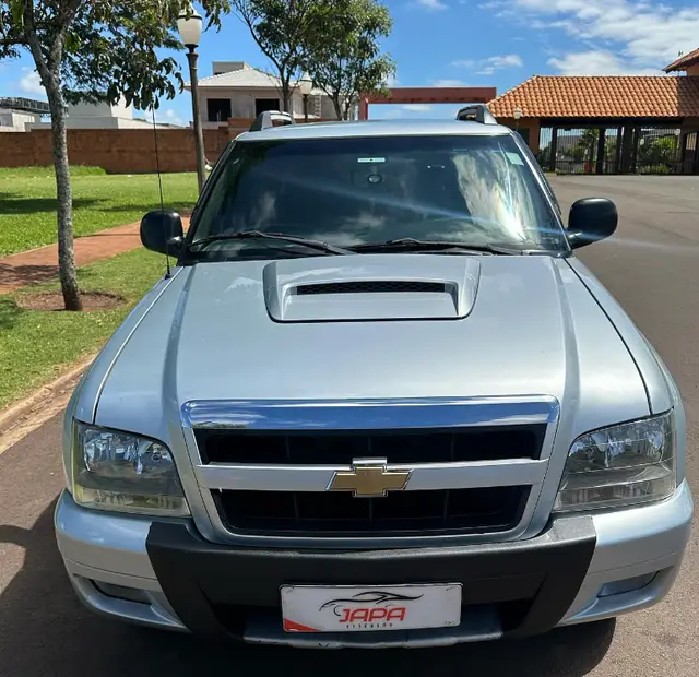 Carro Chevrolet S10 Cabine Dupla 2011 S10 Executive 4x2 2.4 (Flex) (Cab Dupla)