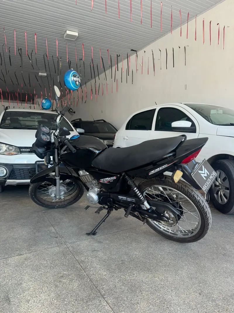 Honda CG 150 Job